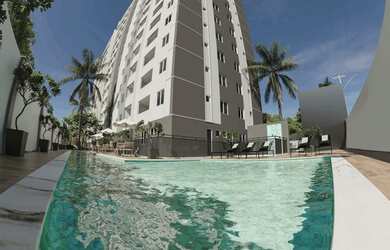 Imagem: O apartamento possui 2 Dormitórios, 2 Banheiros, 1 Vaga na