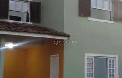 Imagem: A casa em condomínio possui 3 Dormitórios, 3 Banheiros, 2