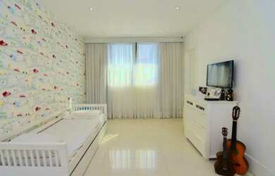 Imagem 9: Mansão contemporânea em condomínio de casa alto padrão - 5 suítes