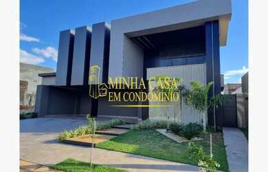 Imagem: A casa em condomínio à venda possui 4 Dormitórios, 5 Banheiros