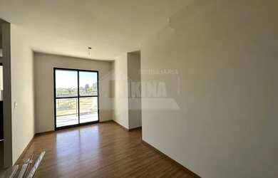 Imagem: O apartamento possui 3 Dormitórios, 1 Banheiro, 1 Vaga na garagem