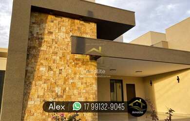 Imagem: A casa possui 3 Dormitórios, 4 Banheiros, 4 Vagas na garagem