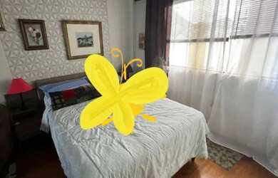 Imagem: O apartamento na cobertura possui 4 Dormitórios, 2 Banheiros