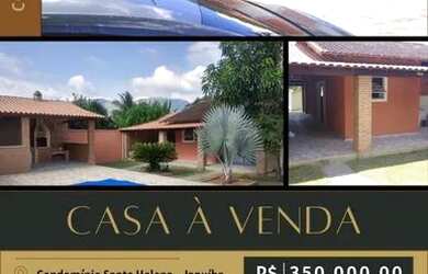 Imagem: A casa em condomínio possui 2 Dormitórios, 2 Banheiros e