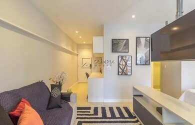 Imagem 8: Locação Apartamento 1 Dormitórios - 38 m² Campo Belo