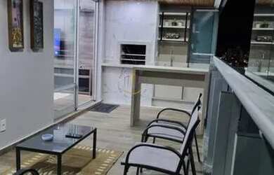 Imagem: O apartamento possui 3 Dormitórios, 3 Banheiros, 2 Vagas na