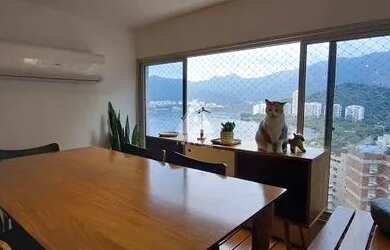 Imagem 2: Apartamento à venda, 3 quartos, 1 suíte, 2 vagas, Lagoa - RIO DE JANEIRO/RJ