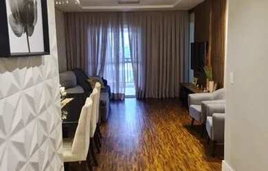 Imagem: O apartamento possui 3 Dormitórios, 2 Banheiros, 2 Vagas na