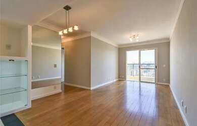 Imagem: O apartamento possui 2 Dormitórios, 2 Banheiros, 2 Vagas na