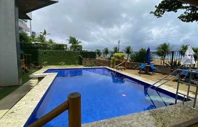 Imagem 3: Apto beira mar 4qtos, DCE, lazer, Vista Linda e panoramica, lazer, 1 Milhao