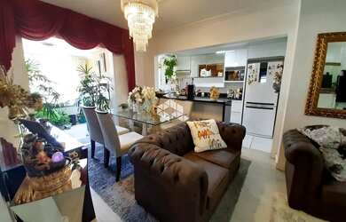 Imagem: O apartamento possui 3 Dormitórios, 1 Banheiro, 92m² de Área