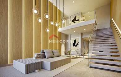 Imagem: O apartamento possui 2 Dormitórios, 3 Banheiros, 1 Vaga na