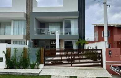 Imagem: A casa em condomínio possui 3 Dormitórios, 5 Banheiros, 2