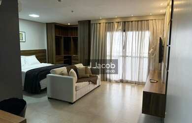 Imagem: Alugo Apto loft com 1 suíte, 55 m² no Hotel Mercure Boulevard