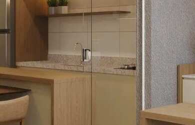 Imagem: O apartamento possui 3 Dormitórios, 4 Banheiros, 2 Vagas na