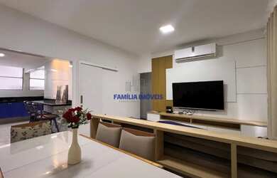 Imagem: O apartamento possui 3 Dormitórios, 2 Banheiros, 1 Vaga na