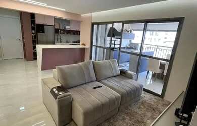 Imagem: O apartamento possui 3 Dormitórios, 3 Banheiros, 2 Vagas na