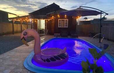 Imagem 2: Aluguel temporada. Acomodam 6 pessoas, 1 Vaga na garageme2 Dormitórios