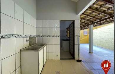 Imagem 12: Casa com 3 dormitórios para alugar, 100 m² por R$ 2.500,00/mês - Santa...