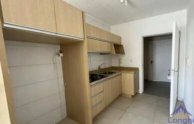 Imagem: O apartamento possui 1 Dormitório, 1 Banheiro, 40m² de Área