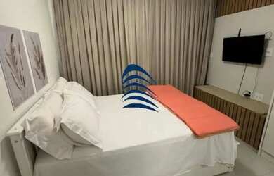 Imagem 6: ZN BARRA - Studio com Varanda , 22m², nascente, MOBILIADO, armários,...