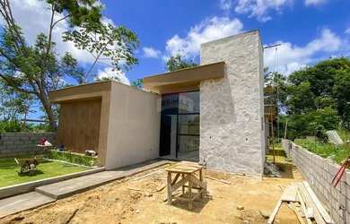 Imagem 5: Casa no Naturaville I - Abrantes - 3 quartos - Piscina Privativa - Térrea - Camaçari/BA