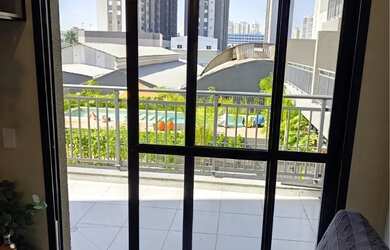 Imagem: O apartamento possui 2 Dormitórios, 1 Banheiro, 35m² de Área