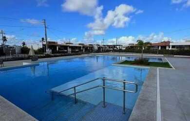 Imagem: A casa em condomínio possui 2 Dormitórios, 2 Banheiros, 1