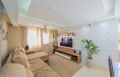 Imagem: A casa em condomínio possui 3 Dormitórios, 3 Banheiros, 4