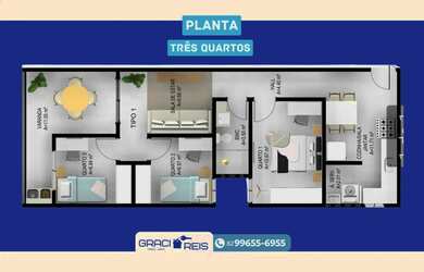 Imagem 15: Apartamento à venda no COSTA PRIME , PRAIA DO FRANCÊS, Marechal Deodoro,...