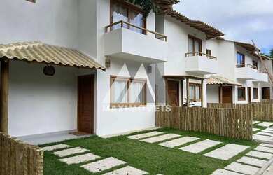 Imagem: A casa possui 2 Dormitórios, 3 Banheiros, 78m² de Área e