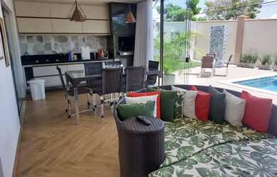 Imagem 3: Casa em Condomínio para Locação em Camaçari, Alphaville (Abrantes), 4 dormitórios, 4 suíte