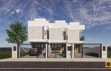 Imagem: A casa possui 3 Dormitórios, 3 Banheiros, 1 Vaga na garagem