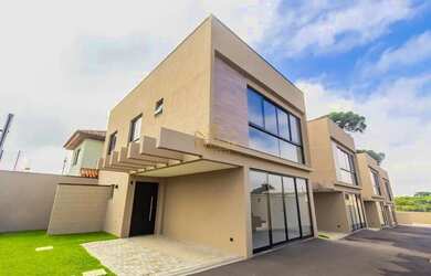 Imagem: A casa em condomínio possui 3 Dormitórios, 2 Banheiros, 2