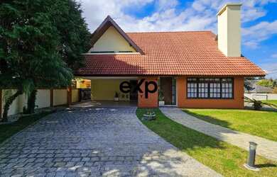 Imagem: A casa em condomínio possui 3 Dormitórios, 5 Banheiros, 3