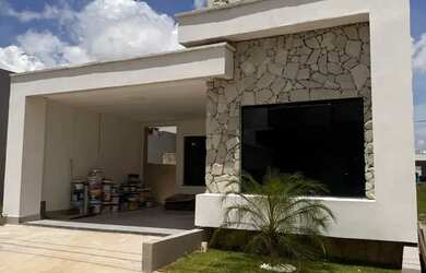 Imagem 2: PORTO MARINA - Casa térrea com Piscina, 3 suítes em fino acabamento