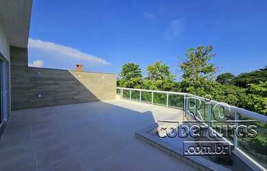 Imagem 12: Cobertura à venda no Recreio. NOVA Vista panorâmica. 3 Suítes