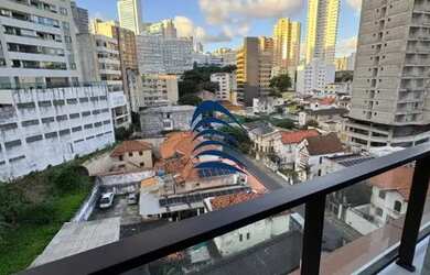 Imagem 14: ZN BARRA - Studio com Varanda , 22m², nascente, MOBILIADO, armários,...