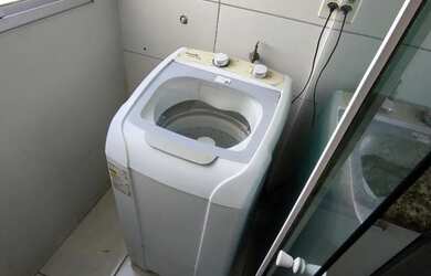 Imagem 4: Apartamento 2 quartos semi mobiliado