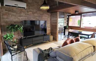 Imagem 6: Casa mobiliada na Lagoa da Conceição