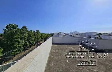 Imagem 3: Cobertura à venda no Recreio. NOVA Vista panorâmica. 3 Suítes