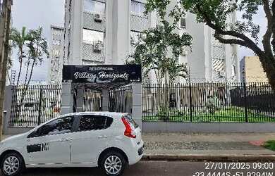 Imagem: O apartamento possui 3 Dormitórios, 1 Banheiro, 1 Vaga na garagem