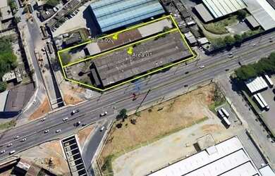 Imagem: O depósito possui 1386m² de Área e está localizado em Cidade