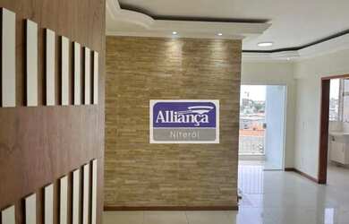 Imagem 2: Lindo apartamento no Mutondo com 2 dormitórios, varanda e 1 vaga de garagem...