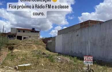 Imagem: O terreno está localizado em Ipirá, BA à venda por R$75.000