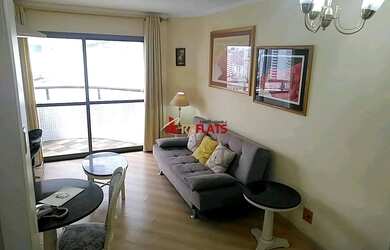 Imagem: O studio possui 1 Dormitório, 1 Banheiro, 1 Vaga na garagem