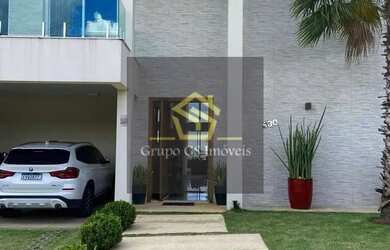 Imagem 3: Casa com 4 dormitórios à venda, 563 m² por R$ 2.998.000,00 - Condomínio Campo de Toscana