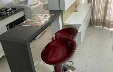 Imagem 6: Alugo Apartamento mobiliado Condominio Villagio Di Bonifácia Bairro Jardim...