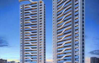 Imagem: O apartamento possui 4 Dormitórios, 5 Banheiros, 3 Vagas na