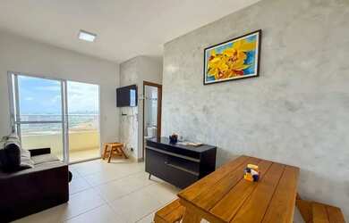 Imagem: O apartamento possui 2 Dormitórios, 2 Banheiros, 1 Vaga na